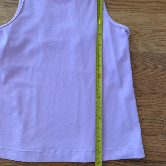 LIKE NEW Lululemon Align Waist-Length Racerback Tank Top in Vitapink (Size 6) - Picture 4 of 7